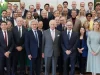 Raja Charles Berfoto Bersama Peserta Pertemuan Pemimpin Industri AI di Dumfries House