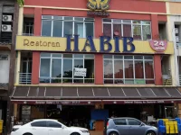 Restoran Habib di deretan ruko Taman Nusa Bestari, Skudai, Johor, Malaysia