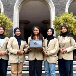 Lima mahasiswa Universitas Gadjah Mada penyusun riset umpan klik pada konten afiliasi