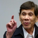Mantan Presiden Filipina Rodrigo Duterte hadir di Mahkamah Pidana Internasional