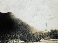 Rumah desa di tepi air, Fiji