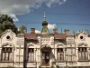 Gedung tua rumah bersalin berarsitektur klasik di Balta, Oblast Odesa, Ukraina