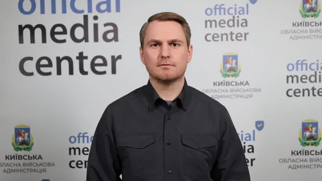 Foto arsip Jaksa Agung Ukraina Ruslan Kravchenko pada Maret 2024