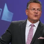 Komisioner Perdagangan Uni Eropa Maros Sefcovic