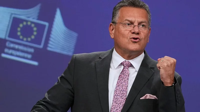 Komisioner Perdagangan Uni Eropa Maros Sefcovic