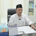 Kabag Akademik UIN Antasari Haris Fadilah saat seleksi KIP Kuliah
