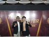 Foto arsip Shin Tae-yong bersama pengurus Persija Jakarta pada konferensi pers penunjukannya