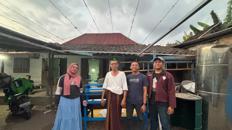 Alat Siprotex buatan mahasiswa UGM untuk produksi batik
