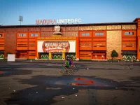 Foto arsip Stadion Gelora Madura Ratu Pamelingan Pamekasan markas Madura United