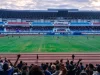 Foto arsip suasana pertandingan di Stadion Mandala Krida Yogyakarta
