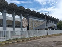 Foto arsip Stadion Segiri Samarinda markas Borneo FC Samarinda