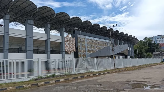 Foto arsip Stadion Segiri Samarinda markas Borneo FC Samarinda