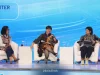 Diskusi tingkat tinggi talenta digital di Jakarta International Convention Center