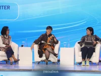 Diskusi tingkat tinggi talenta digital di Jakarta International Convention Center