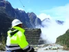 Tambang terbuka Grasberg (GBT) milik PT Freeport Indonesia, Papua