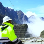 Tambang terbuka Grasberg (GBT) milik PT Freeport Indonesia, Papua