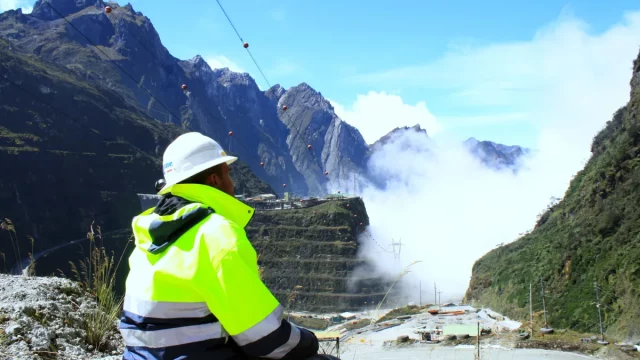 Tambang terbuka Grasberg (GBT) milik PT Freeport Indonesia, Papua