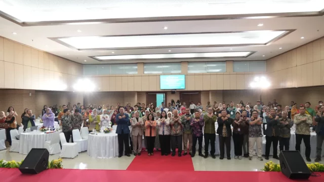 Temu nasional Satgas PPKPT perguruan tinggi se-Indonesia di Universitas Negeri Jakarta