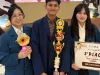Tim Manjah Fakultas Kedokteran Gigi UNAIR seusai meraih juara di Yogyakarta