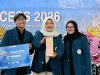 Mahasiswa Universitas Airlangga peraih juara 2 International Paper and Poster EXCESS 2026