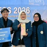 Mahasiswa Universitas Airlangga peraih juara 2 International Paper and Poster EXCESS 2026