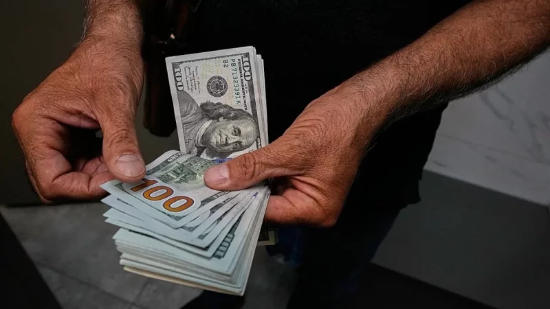 Uang kertas dolar Amerika Serikat