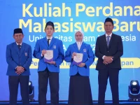 Kuliah Perdana mahasiswa baru Universitas Islam Indonesia tahun akademik 2026/2027