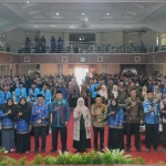 Foto bersama peserta Borneo International Academic Forum 2026 di UIN Antasari