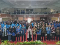 Foto bersama peserta Borneo International Academic Forum 2026 di UIN Antasari
