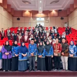 Peserta orientasi kesehatan mental mahasiswa baru UIN Fatmawati Sukarno Bengkulu