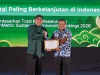 Penyerahan penghargaan UI GreenMetric 2026 kepada Universitas Diponegoro