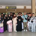 Mahasiswa asing Universitas Bengkulu tiba di Bandara Fatmawati Bengkulu