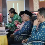 Jajaran pimpinan mengikuti Rapat Pimpinan ke-46 Universitas Muhammadiyah Semarang