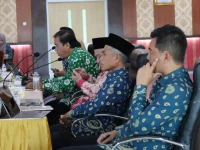 Jajaran pimpinan mengikuti Rapat Pimpinan ke-46 Universitas Muhammadiyah Semarang