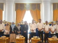 Unismuh Makassar dan Pemkab Pangkep seusai penandatanganan kesepakatan bersama