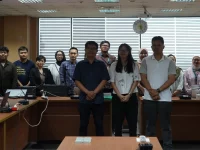 Peserta pelatihan Wikilatih Wikidata di Universitas Negeri Jakarta