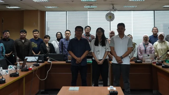 Peserta pelatihan Wikilatih Wikidata di Universitas Negeri Jakarta