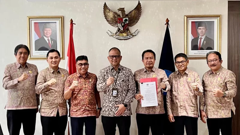 Kegiatan Universitas Udayana terkait status PTN-BH