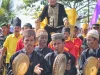 Upacara adat pelantikan tradisional suku Tomini di Kabupaten Parigi Moutong, Sulawesi Tengah