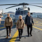 Ursula von der Leyen saat berada di Greenland