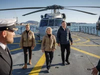 Ursula von der Leyen saat berada di Greenland