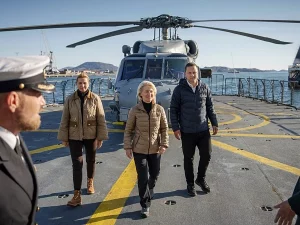 Ursula von der Leyen saat berada di Greenland