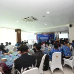 Suasana konferensi 2nd NACIE di Gedung Graha Utama Universitas Trunojoyo Madura