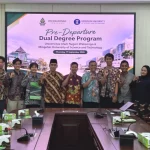 Pelepasan mahasiswa program dual degree UIN Walisongo dan Mingshin University