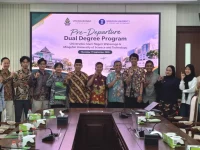 Pelepasan mahasiswa program dual degree UIN Walisongo dan Mingshin University