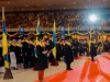 Prosesi wisuda periode 263 Universitas Airlangga di Airlangga Convention Center Surabaya