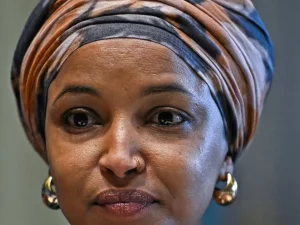 Anggota Kongres AS dari Partai Demokrat asal Minnesota Ilhan Omar