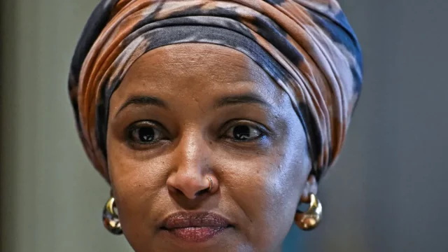Anggota Kongres AS dari Partai Demokrat asal Minnesota Ilhan Omar
