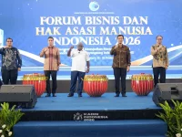 Pembukaan Forum Bisnis dan Hak Asasi Manusia Indonesia 2026 di Jakarta