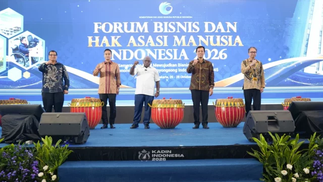 Pembukaan Forum Bisnis dan Hak Asasi Manusia Indonesia 2026 di Jakarta